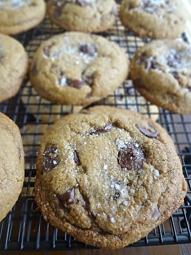 Wholesome and Decadent Chocolate Chip Cookies made with Golden Barrel Raw Sugar