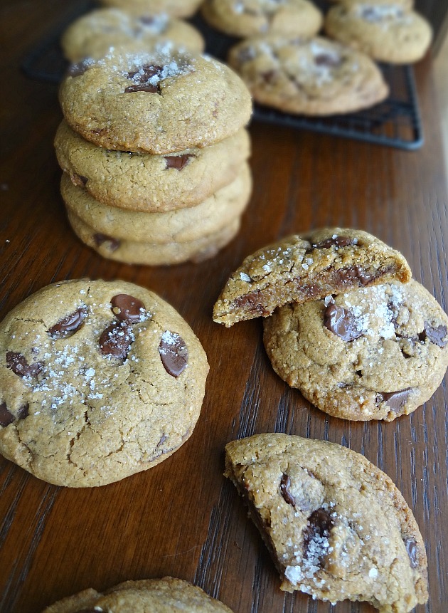 Wholesome and Decadent Chocolate Chip Cookies made with Golden Barrel Coconut Oil