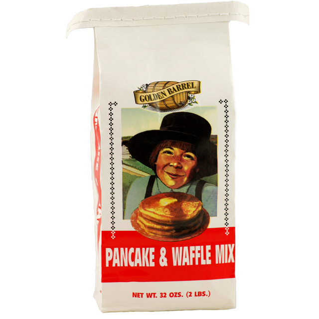 Golden Barrel Pancake & Waffle Mix 2 lb, bag
