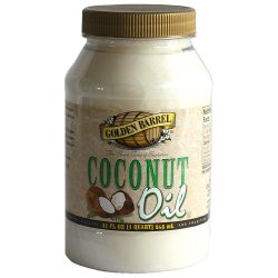 Golden Barrel Coconut Oil 32 oz.