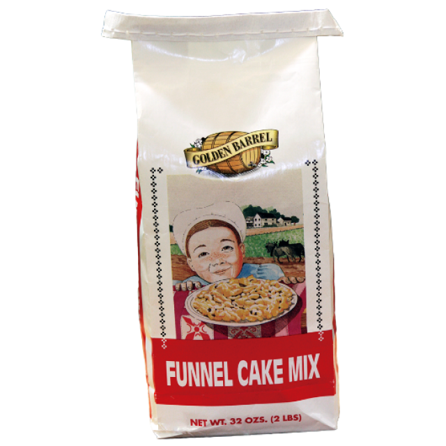 Golden Barrel Funnel Cake Mix 2 lb. Bag