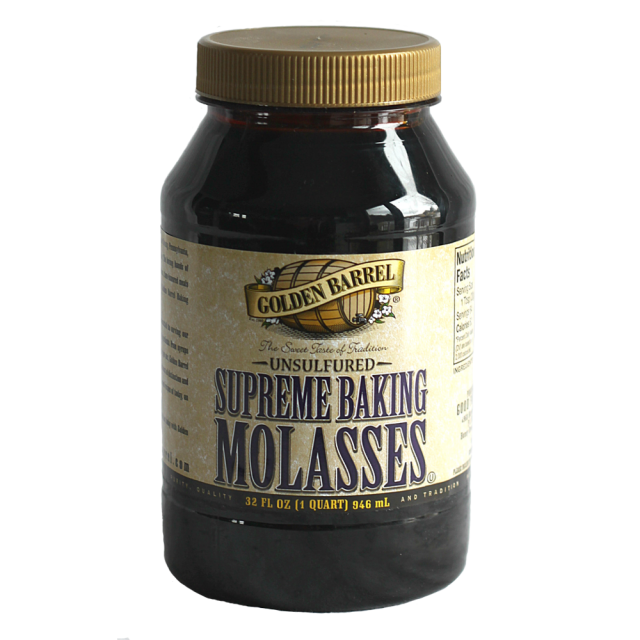 Golden Barrel Supreme Baking Molasses 32 oz.