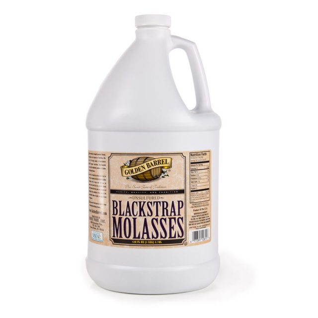 Gallon of Golden Barrel Blackstrap Molasses
