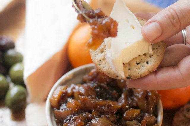 Molasses and Dried Fruit Chutney