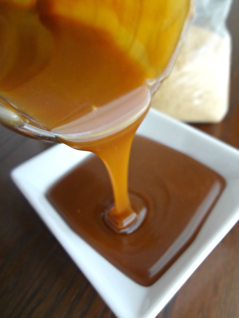Raw Sugar Salted Caramel Sauce - Golden Barrel