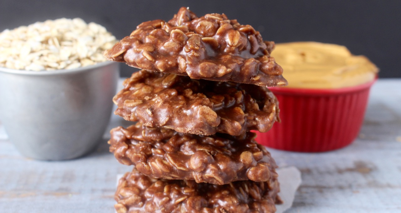 Gluten Free and Dairy Free No Bake Cookies