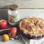Apple Pie made with Coconut Oil