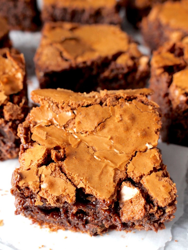 Yummy Brownies made with Golden Barrel Coconut Oil