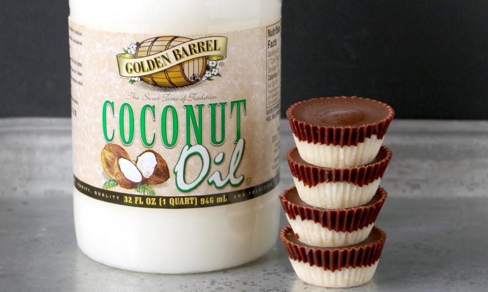 Paleo Peppermint Patties made with Golden Barrel Coconut Oil