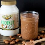 Chocolate Nut Butter made with Golden Barrel Coconut Oil