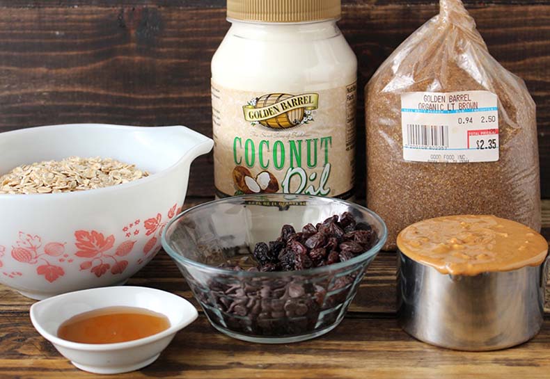 Coconut Oil and Organic Light Brown Sugar - Golden Barrel