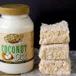 Coconut Oil Rice Crispy Treats - Golden Barrel Recipe