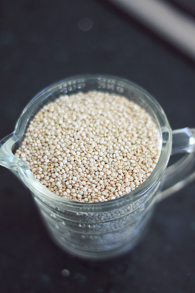 Quinoa is a healthful, gluten-free grain
