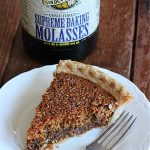 Oatmeal Pie made with Golden Barrel Supreme Baking Molasses
