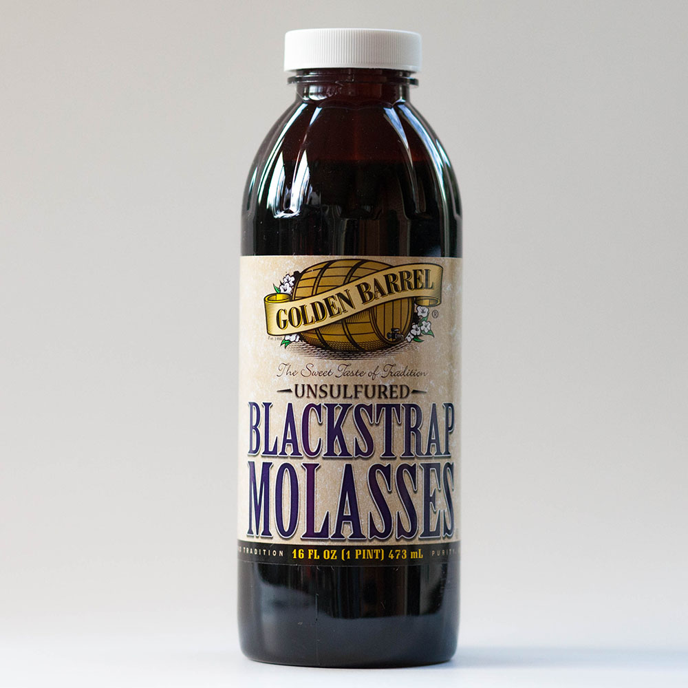 Unsulphured Blackstrap Molasses - Sugar Substitute