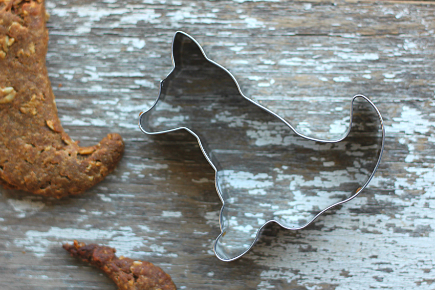 Dog Shaped Cookie Cutter