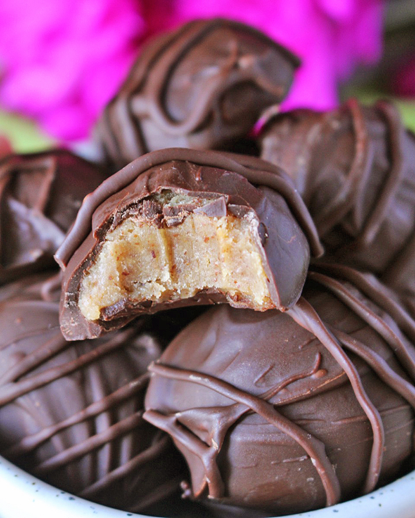 Paleo Chocolate Covered Caramels