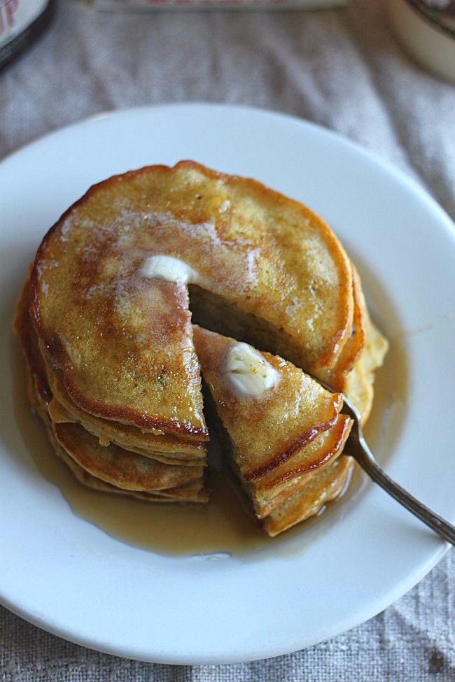 Easy Pumpkin Pancakes (with Golden Barrel Pancake Mix)