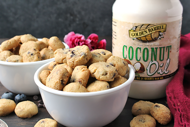 Paleo Cookie Crisp Cereal with Golden Barrel Coconut Oil