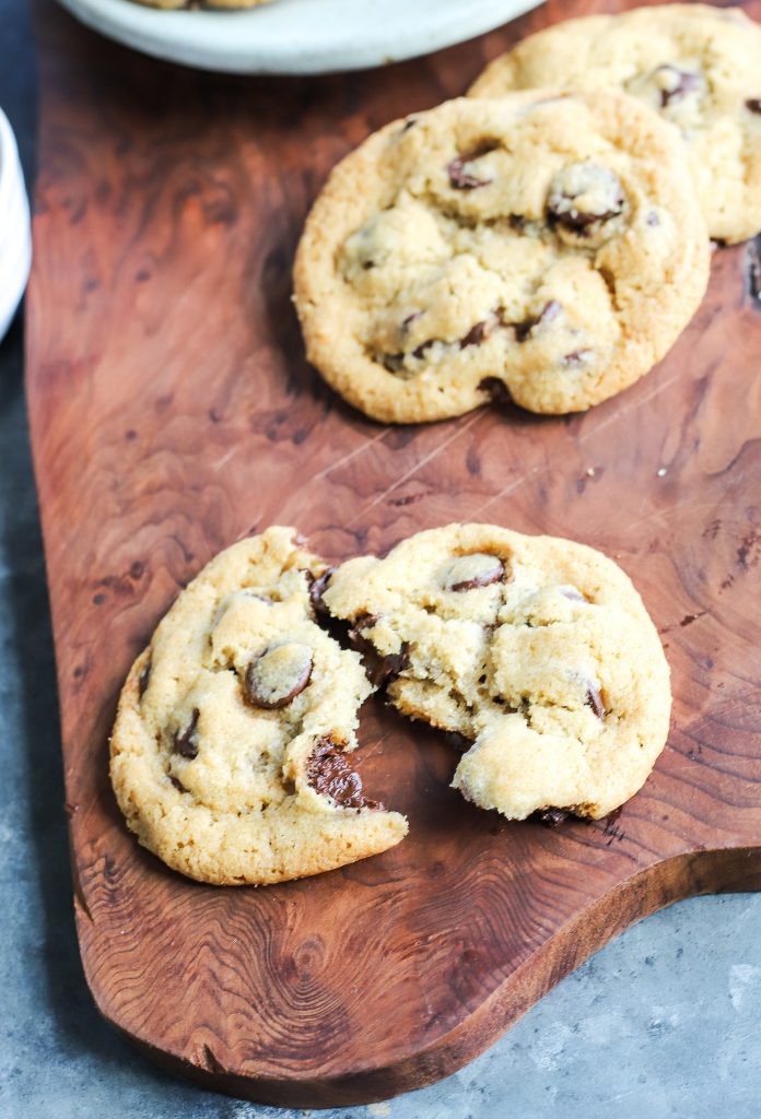 Classic Crunchy Chocolate Chip Cookies