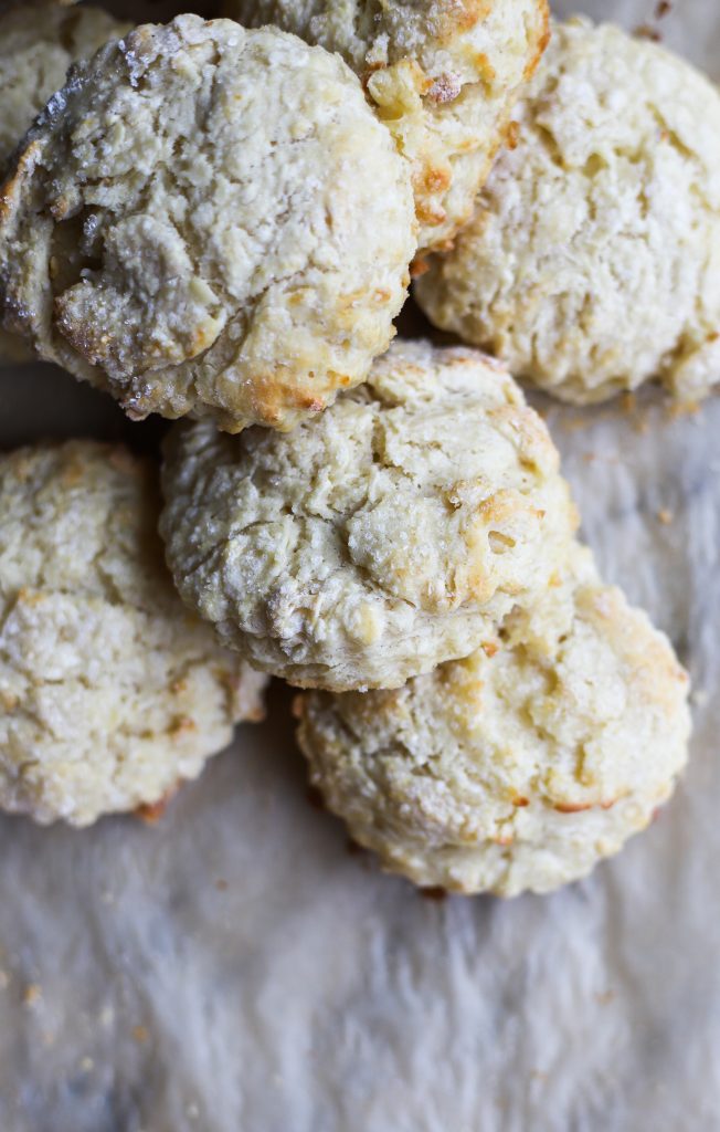 Sweet Biscuits with Sorghum Butter