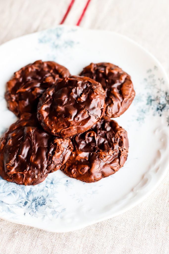 Fudgey Brownie Cookies